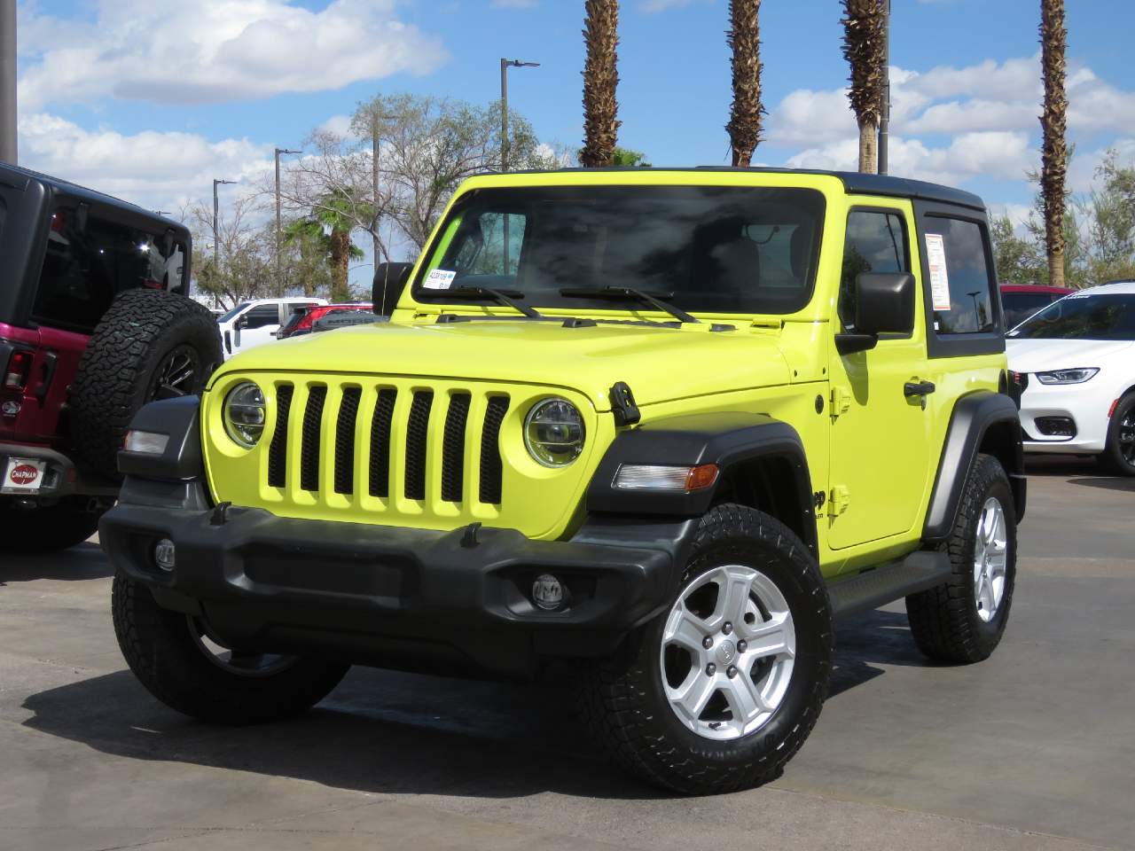 2022 Jeep Wrangler Sport S