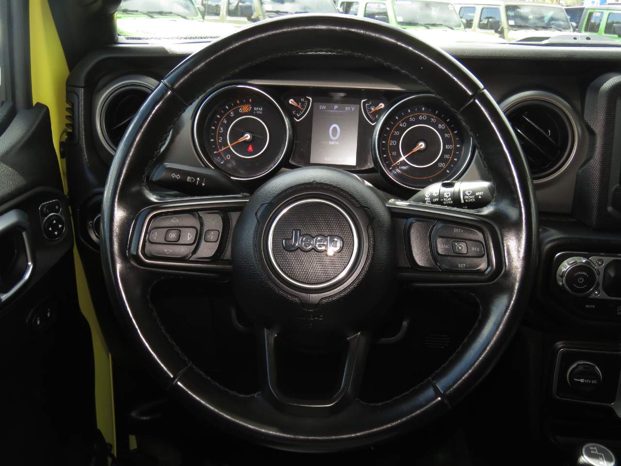 2022 Jeep Wrangler Sport S