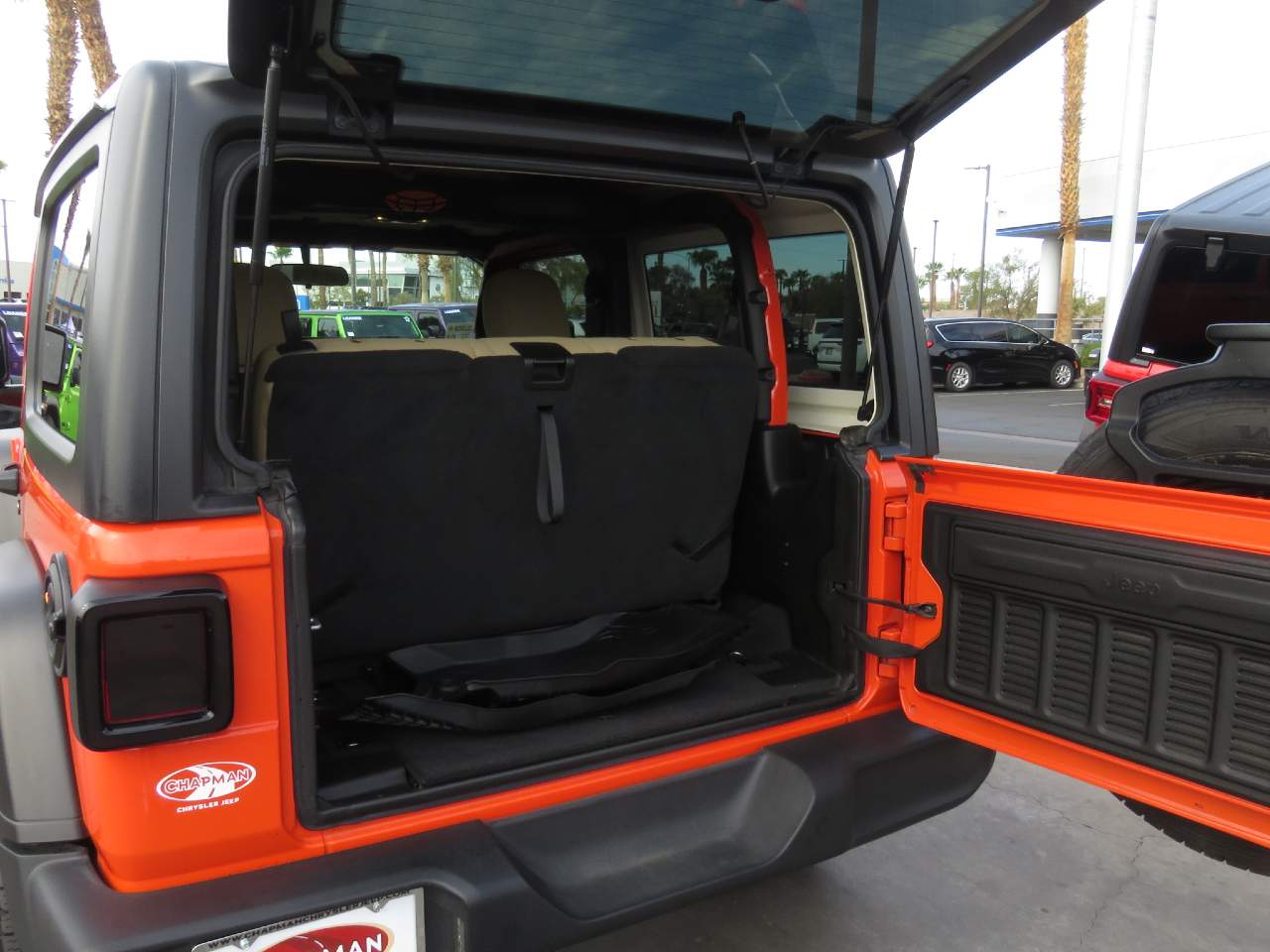 2020 Jeep Wrangler Sport