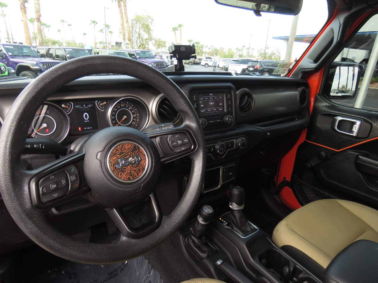 2020 Jeep Wrangler Sport