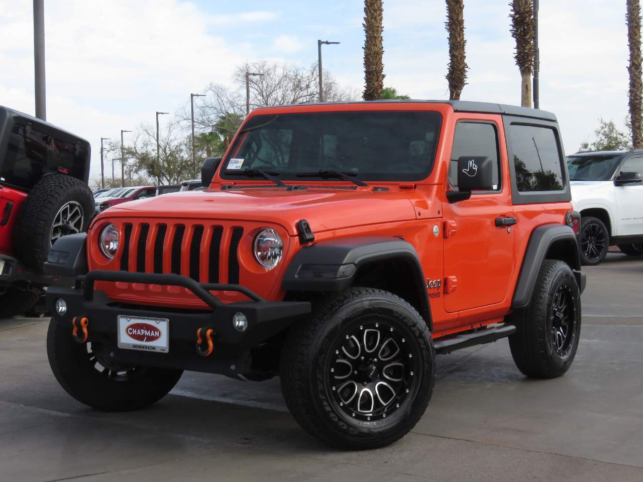 2020 Jeep Wrangler Sport