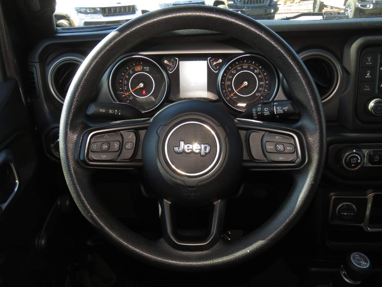 2021 Jeep Wrangler Willys Sport