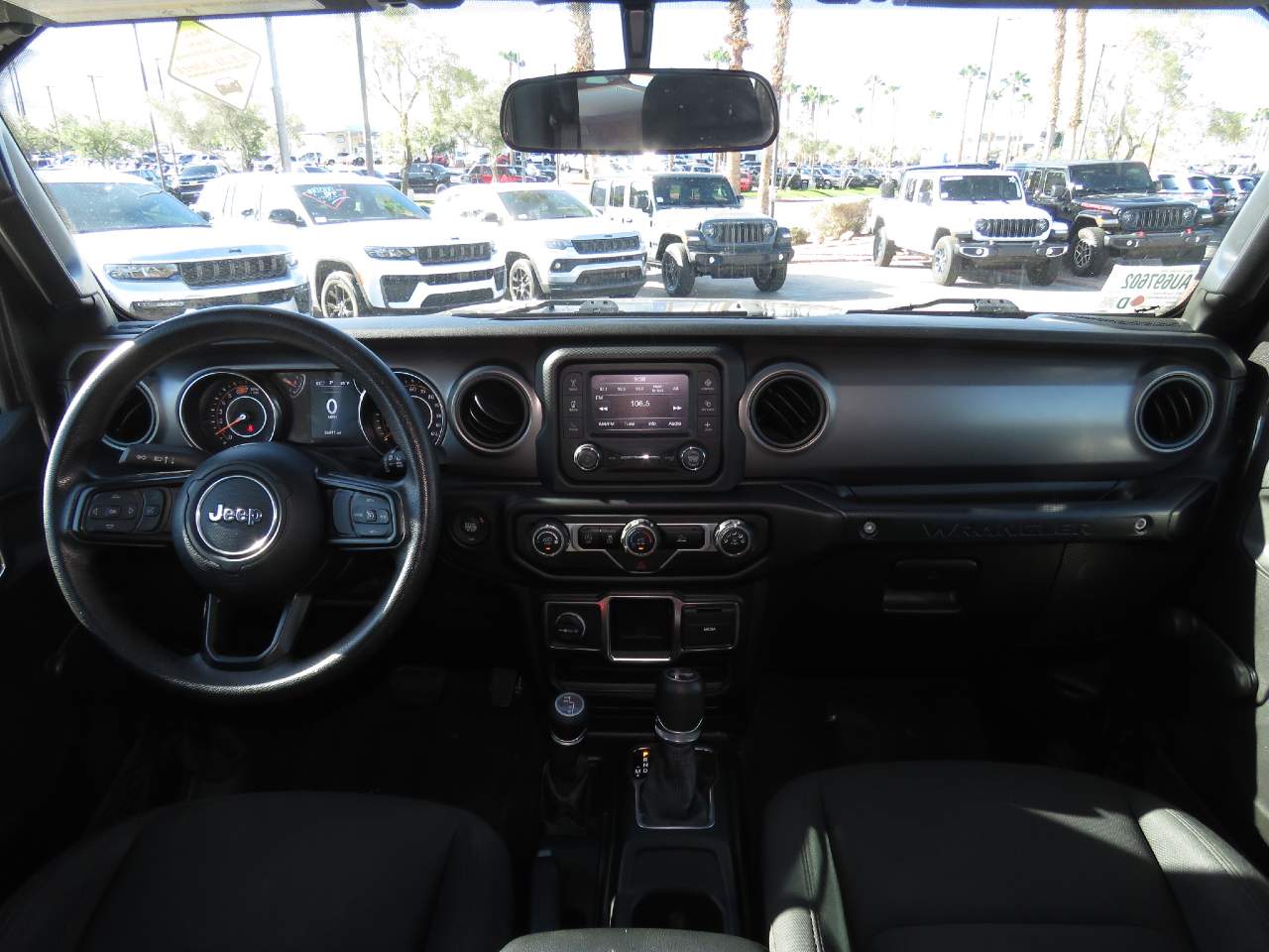 2021 Jeep Wrangler Willys Sport