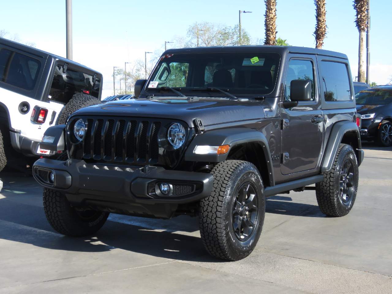 2021 Jeep Wrangler Willys Sport