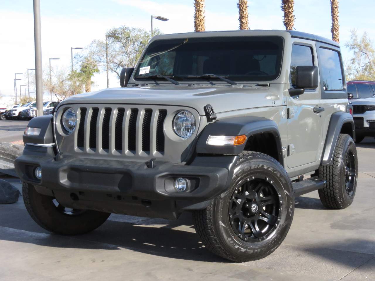 2018 Jeep Wrangler Sport S