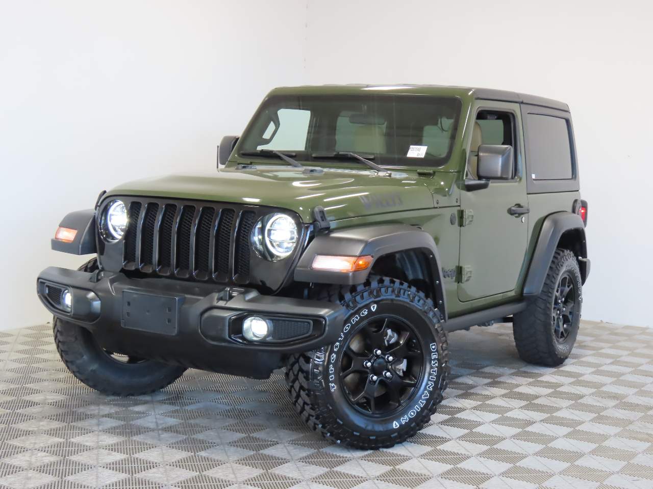2022 Jeep Wrangler Willys