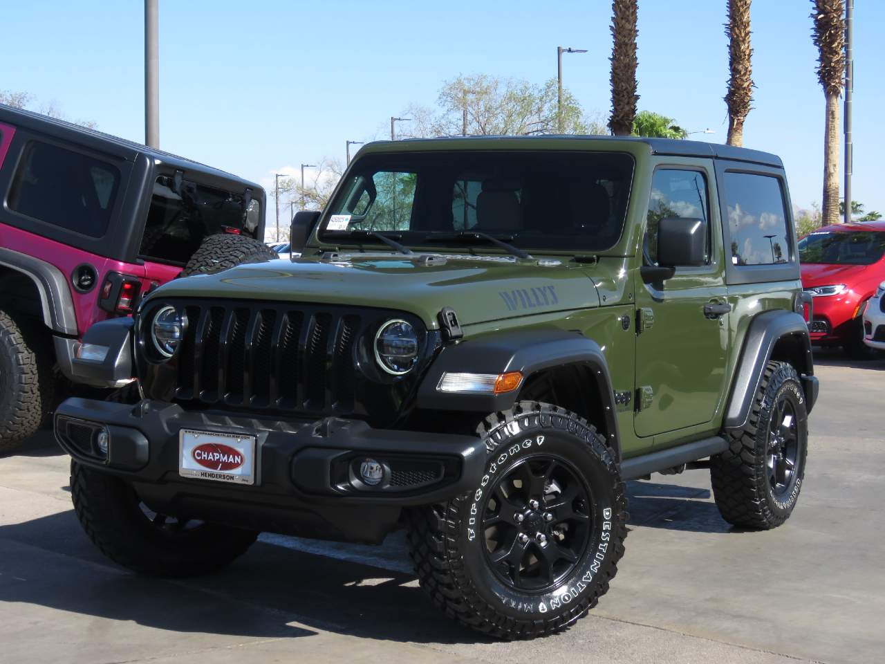 2022 Jeep Wrangler Willys