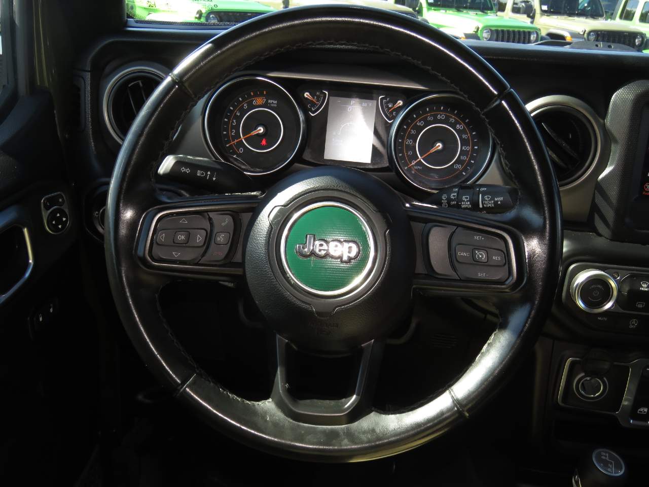 2022 Jeep Wrangler Willys