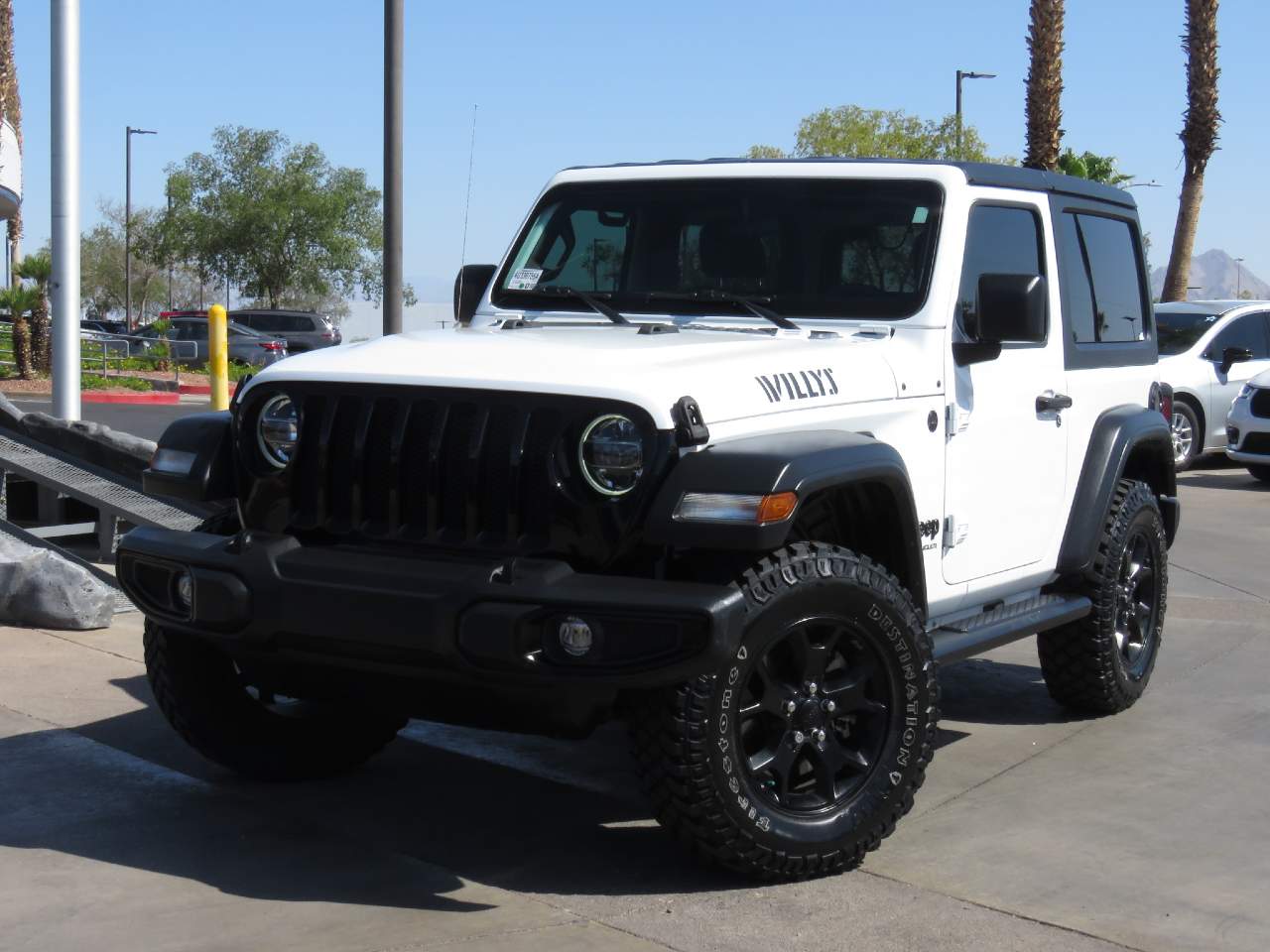 2021 Jeep Wrangler Willys