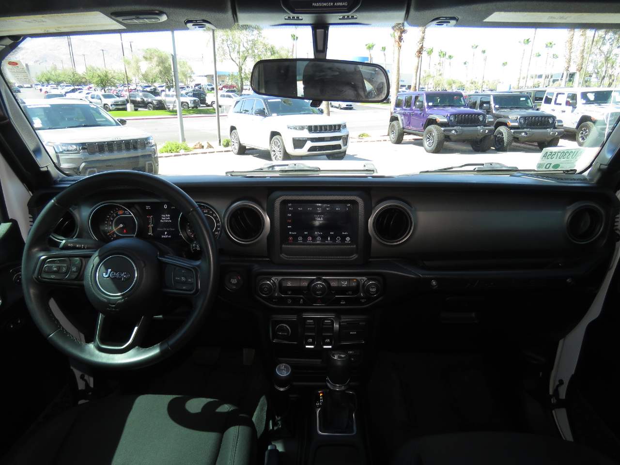 2021 Jeep Wrangler Willys