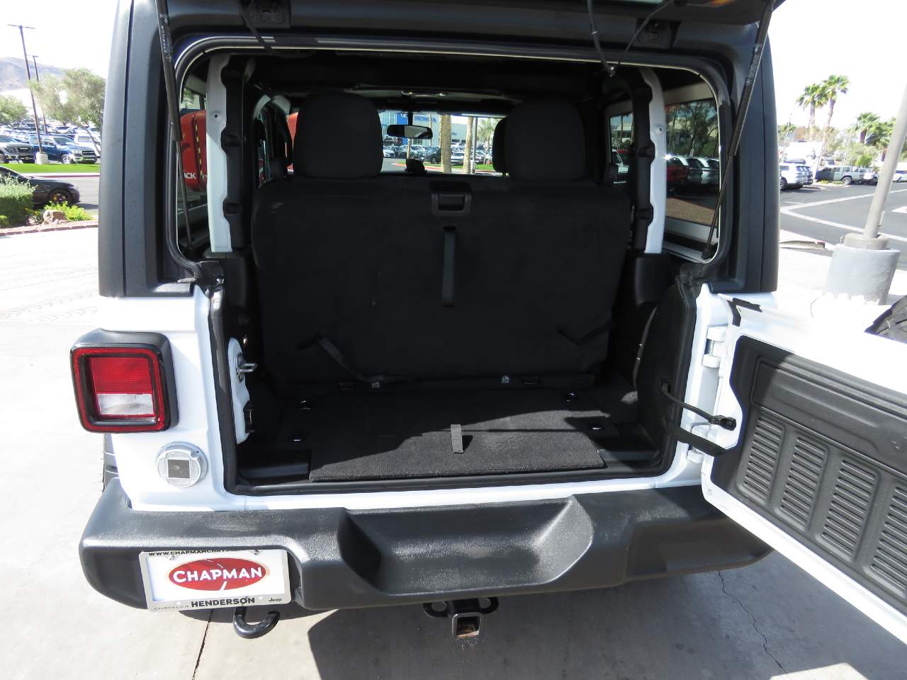 2023 Jeep Wrangler Sport S