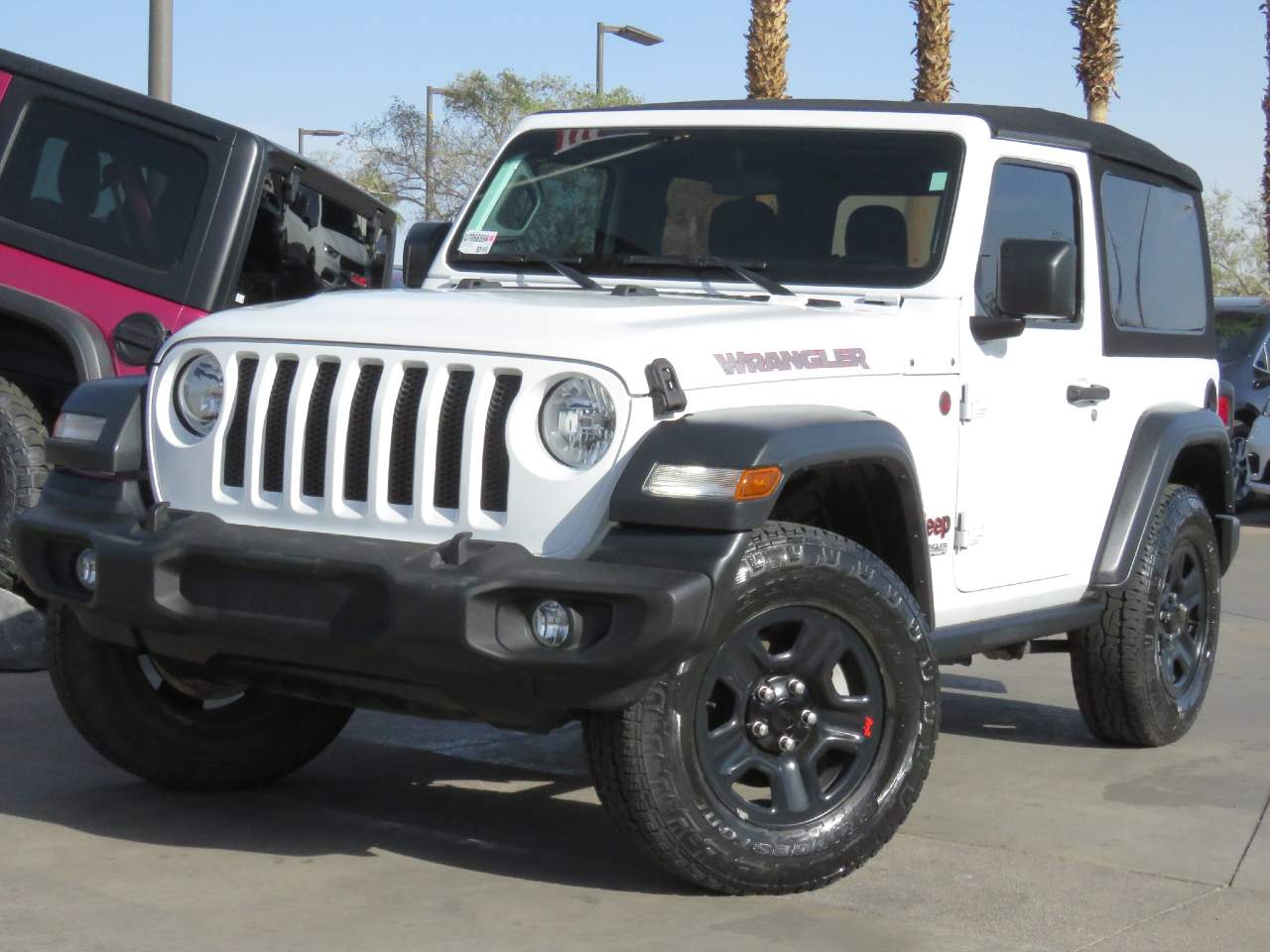 2018 Jeep Wrangler Sport