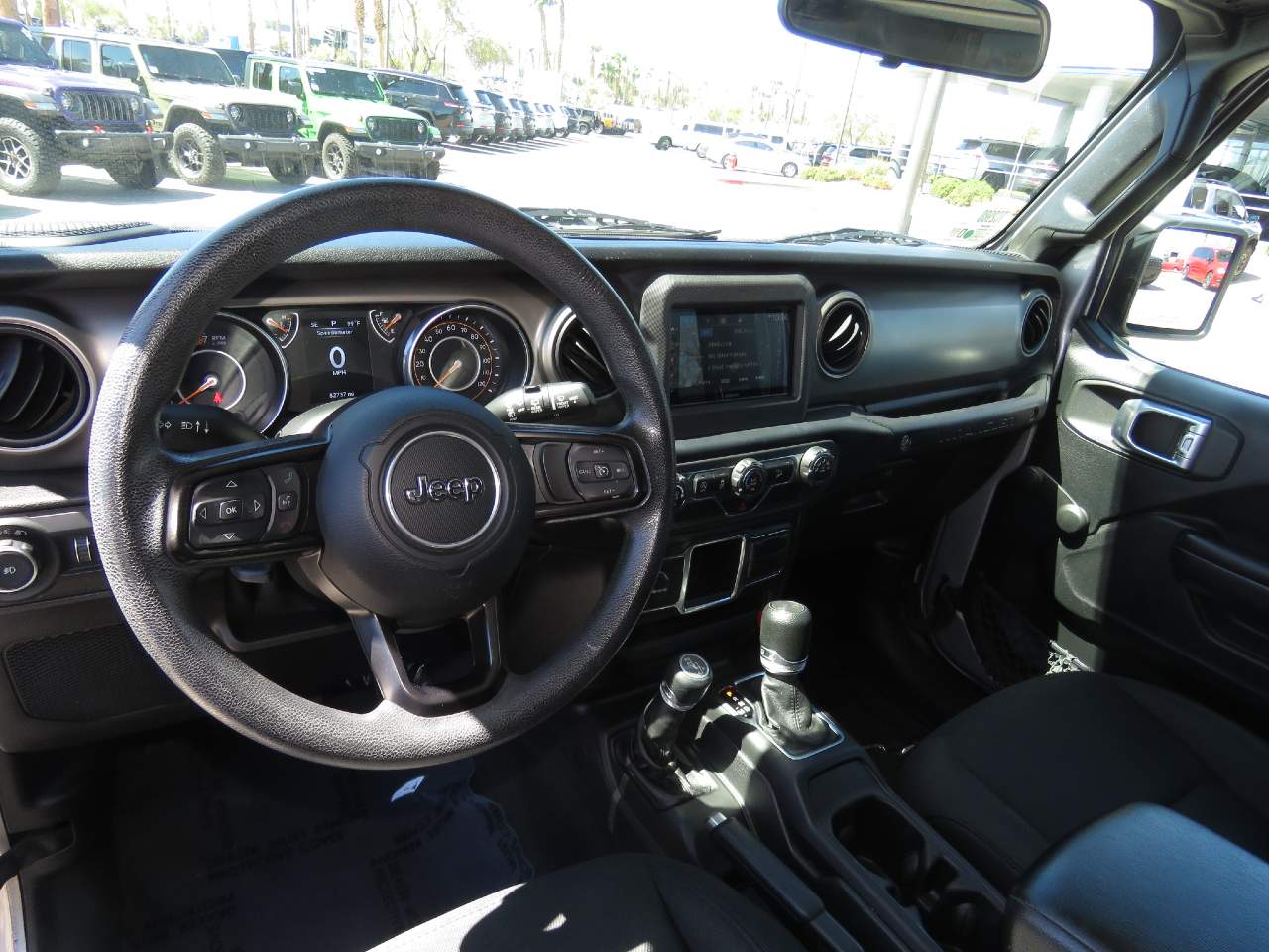 2019 Jeep Wrangler Sport