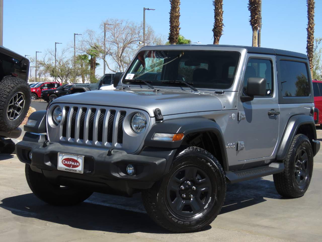 2019 Jeep Wrangler Sport