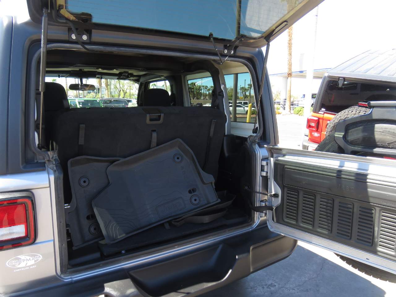2019 Jeep Wrangler Sport