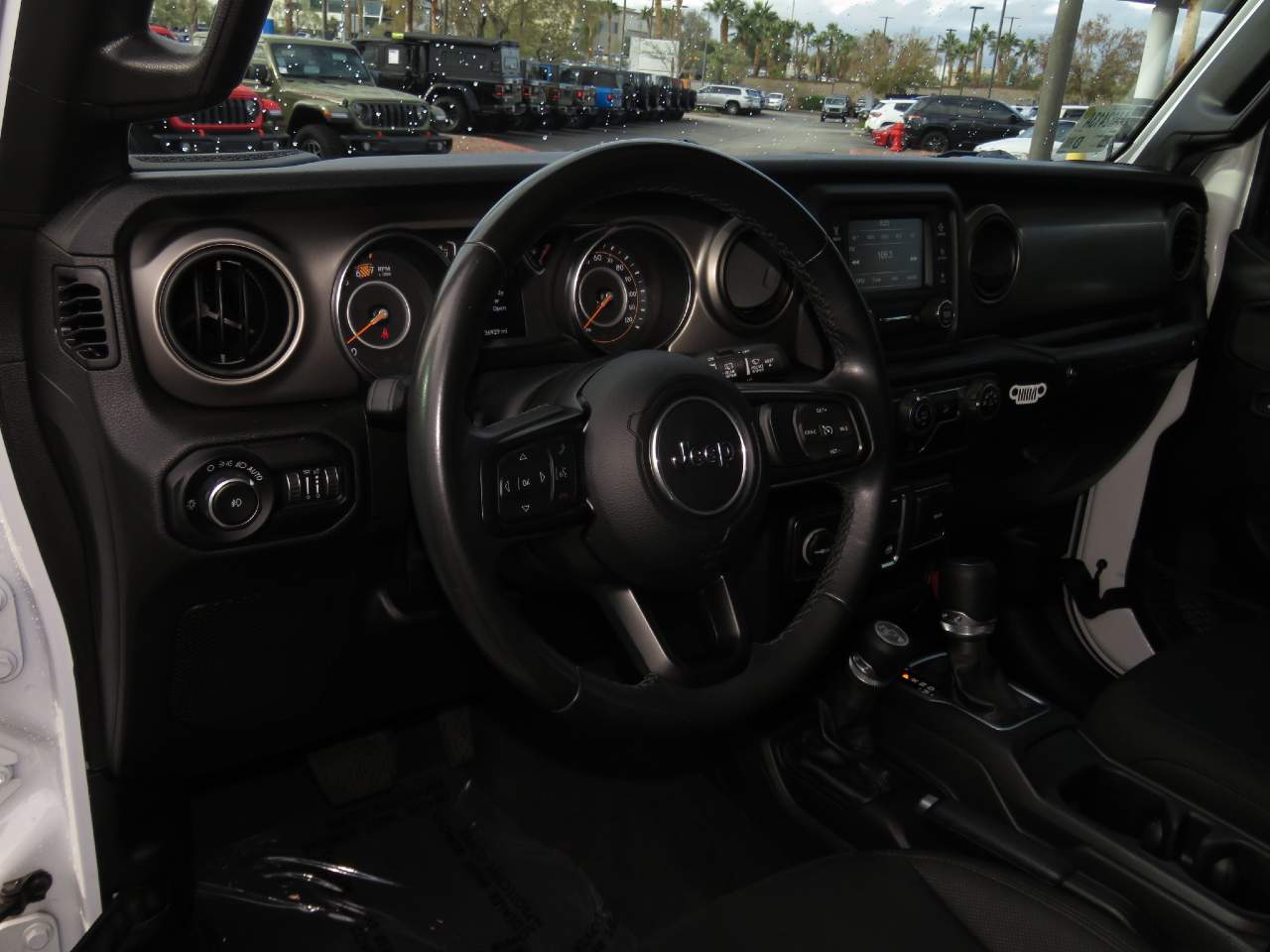 2020 Jeep Wrangler Sport S