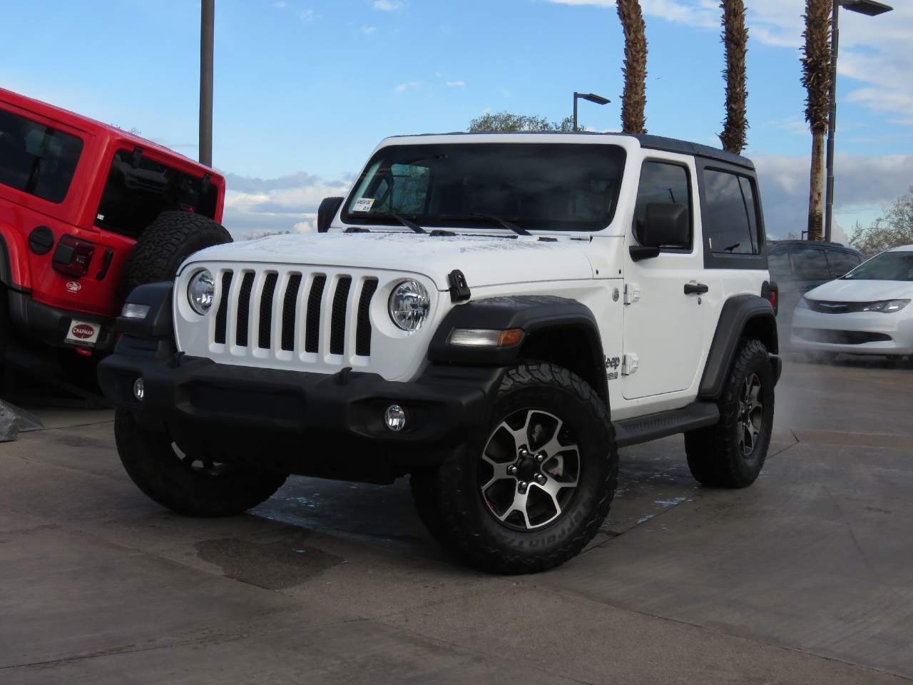 2020 Jeep Wrangler Sport S