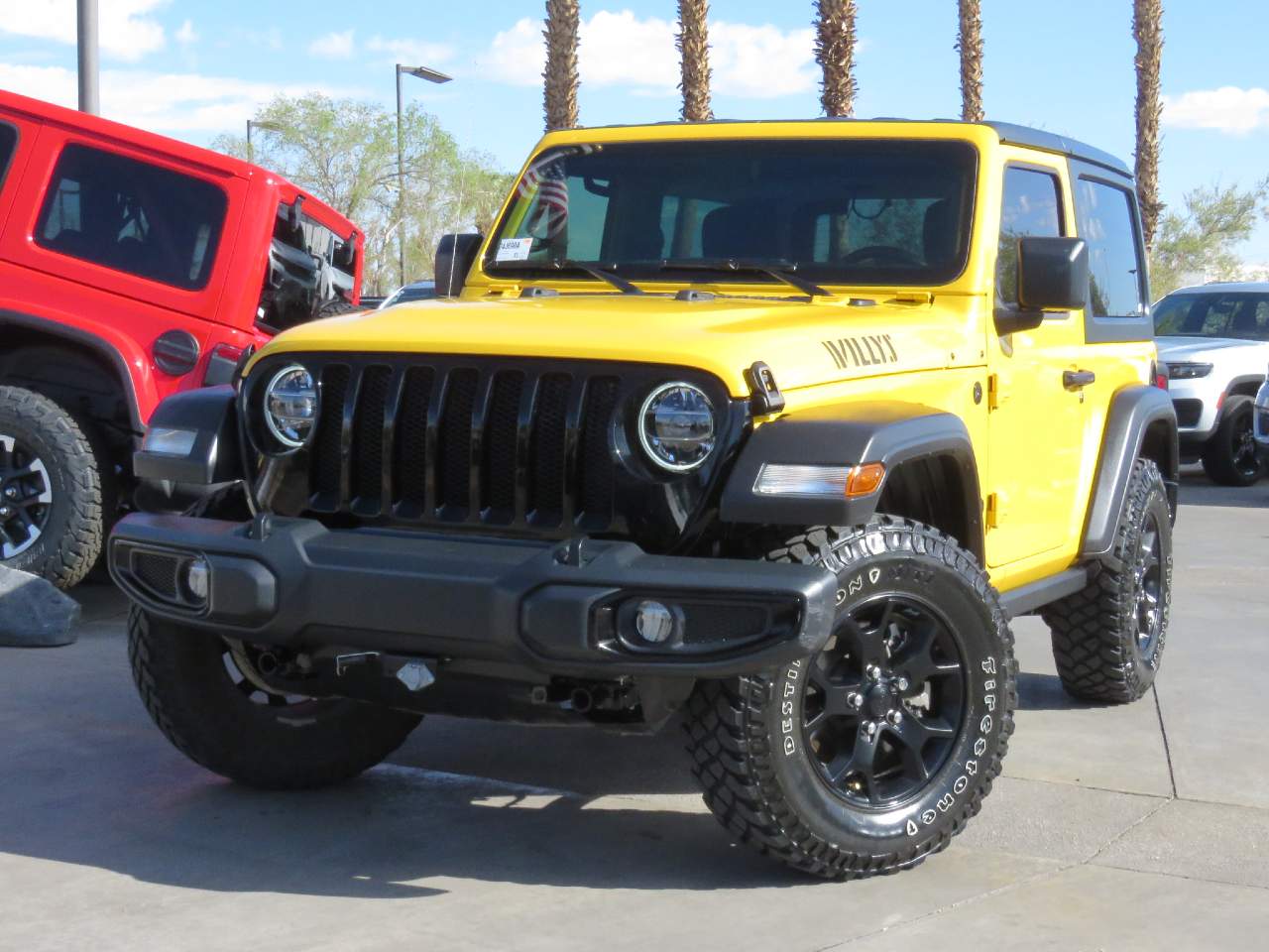 2021 Jeep Wrangler Willys