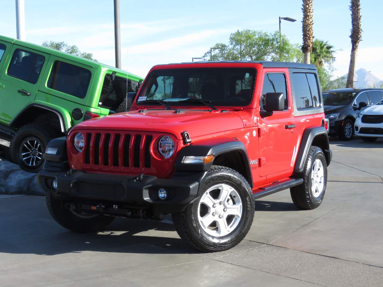 2021 Jeep Wrangler Sport S