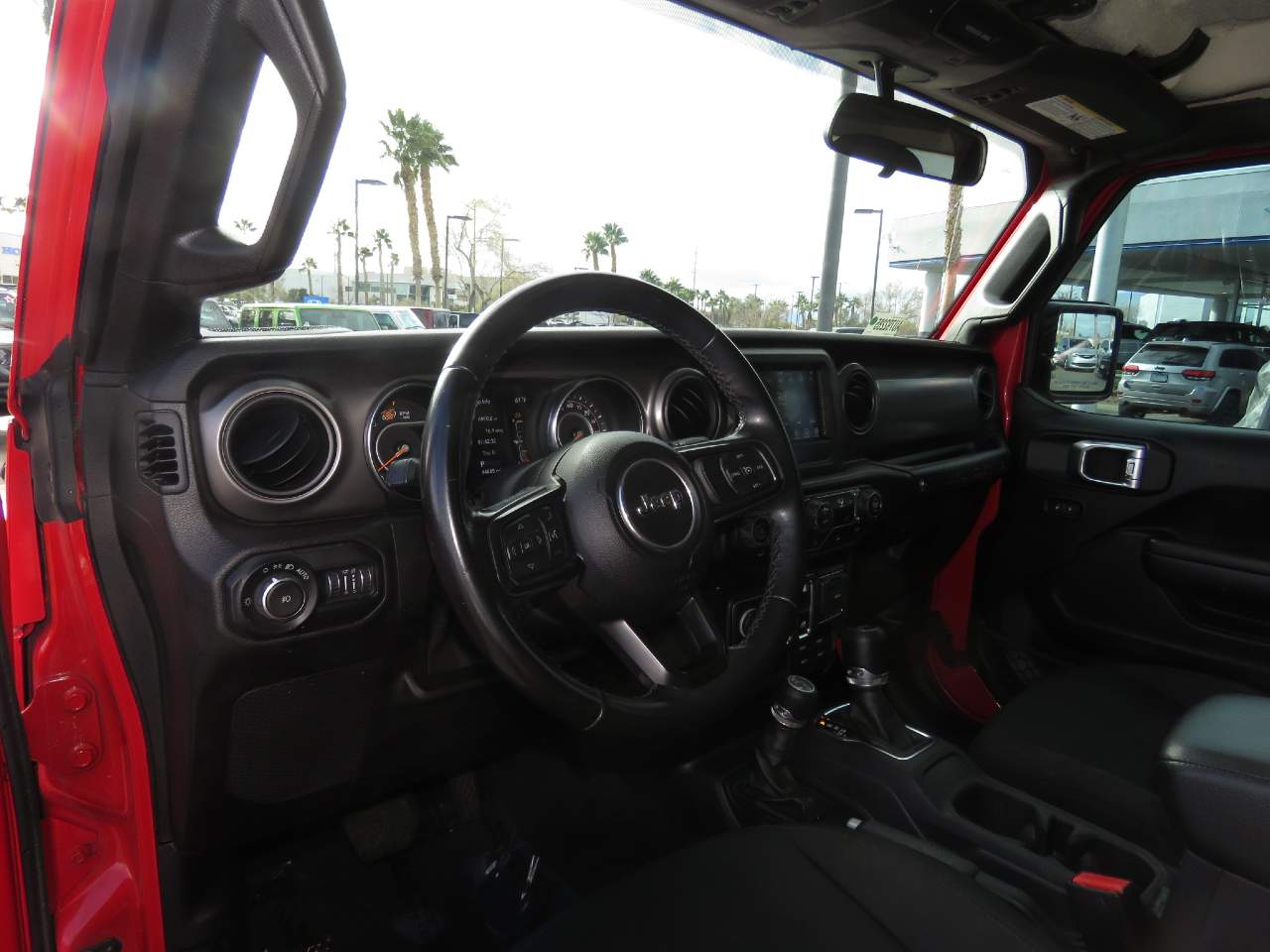 2021 Jeep Wrangler Willys