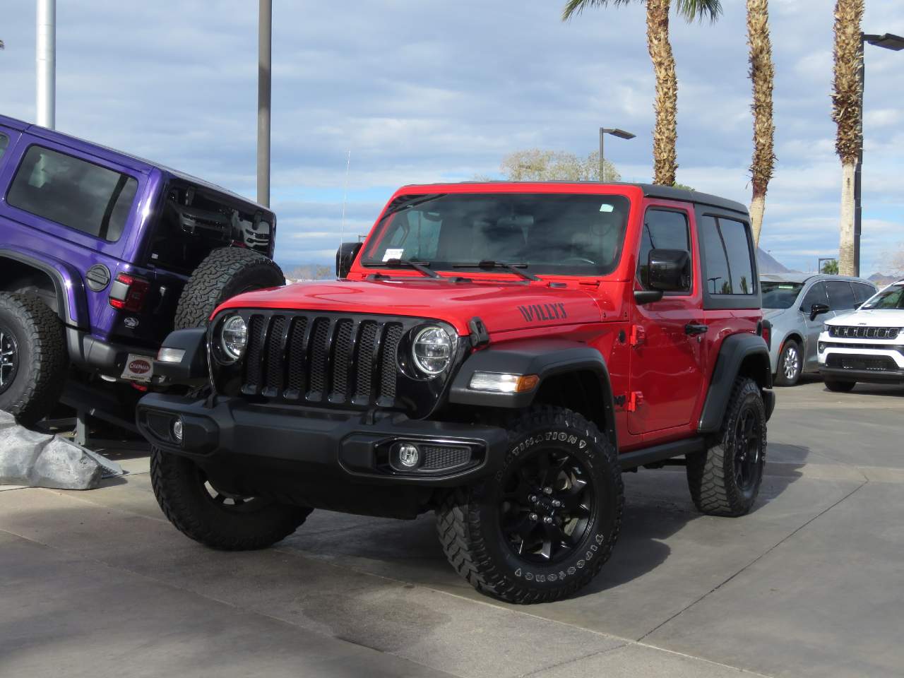 2021 Jeep Wrangler Willys