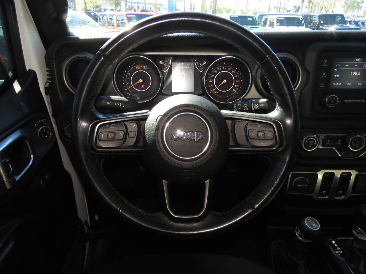 2020 Jeep Wrangler Sport