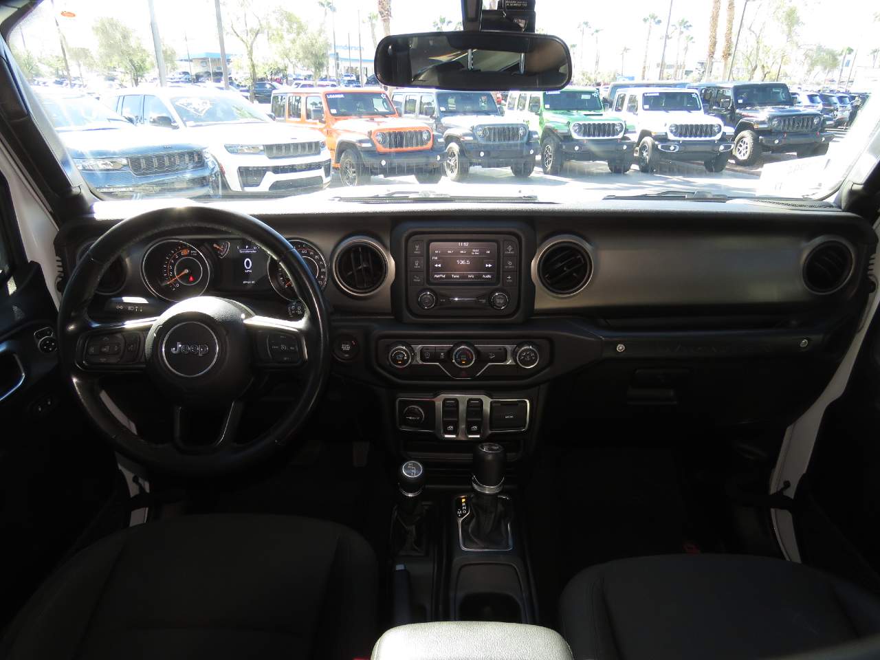 2020 Jeep Wrangler Sport