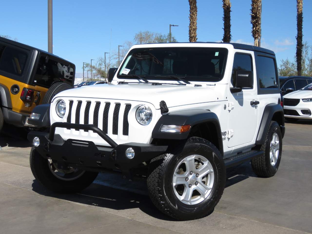 2020 Jeep Wrangler Sport