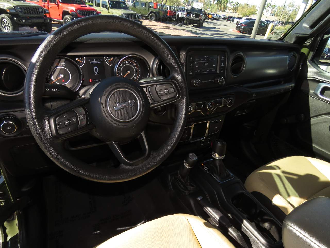 2021 Jeep Wrangler Willys Sport