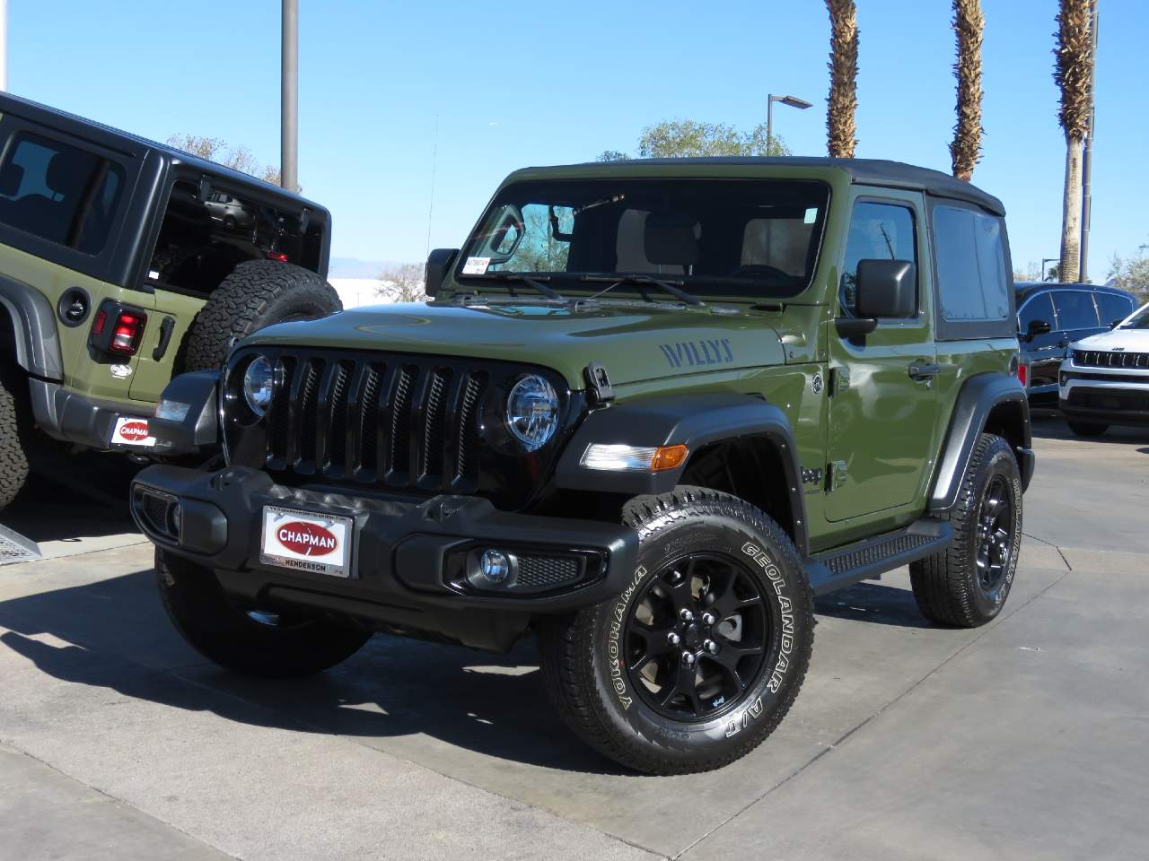 2021 Jeep Wrangler Willys Sport