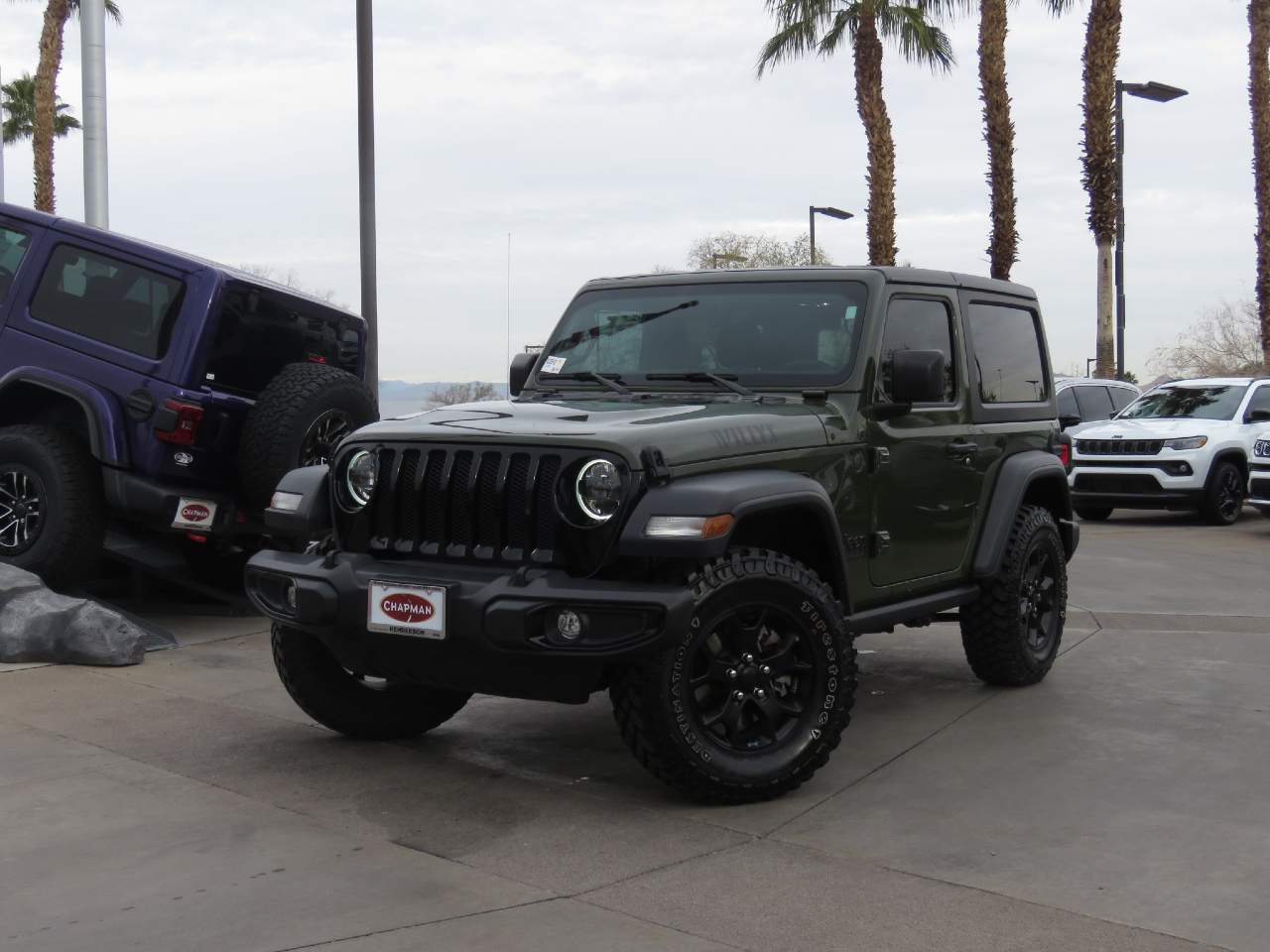 2023 Jeep Wrangler Willys