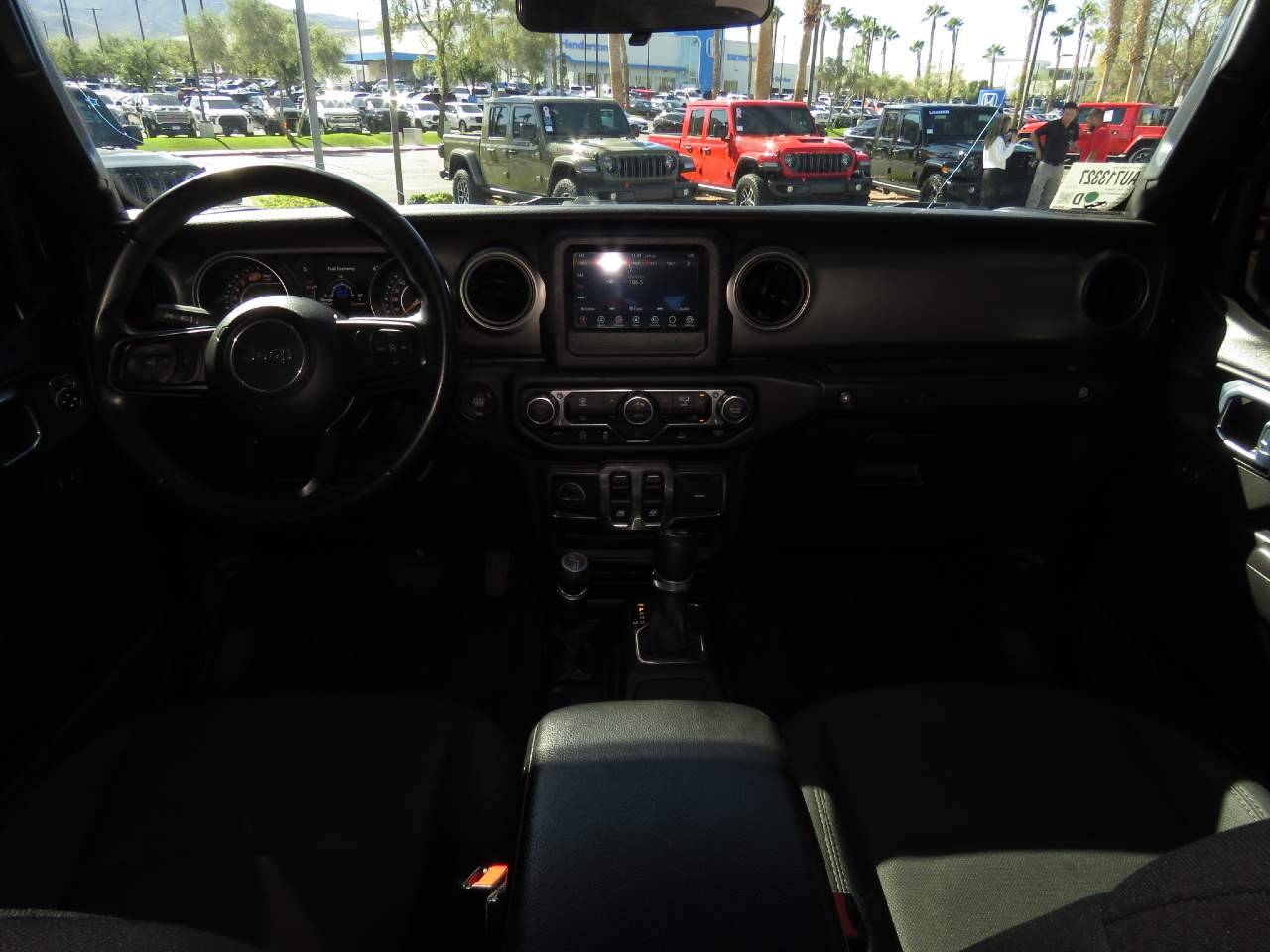 2021 Jeep Wrangler Sport S