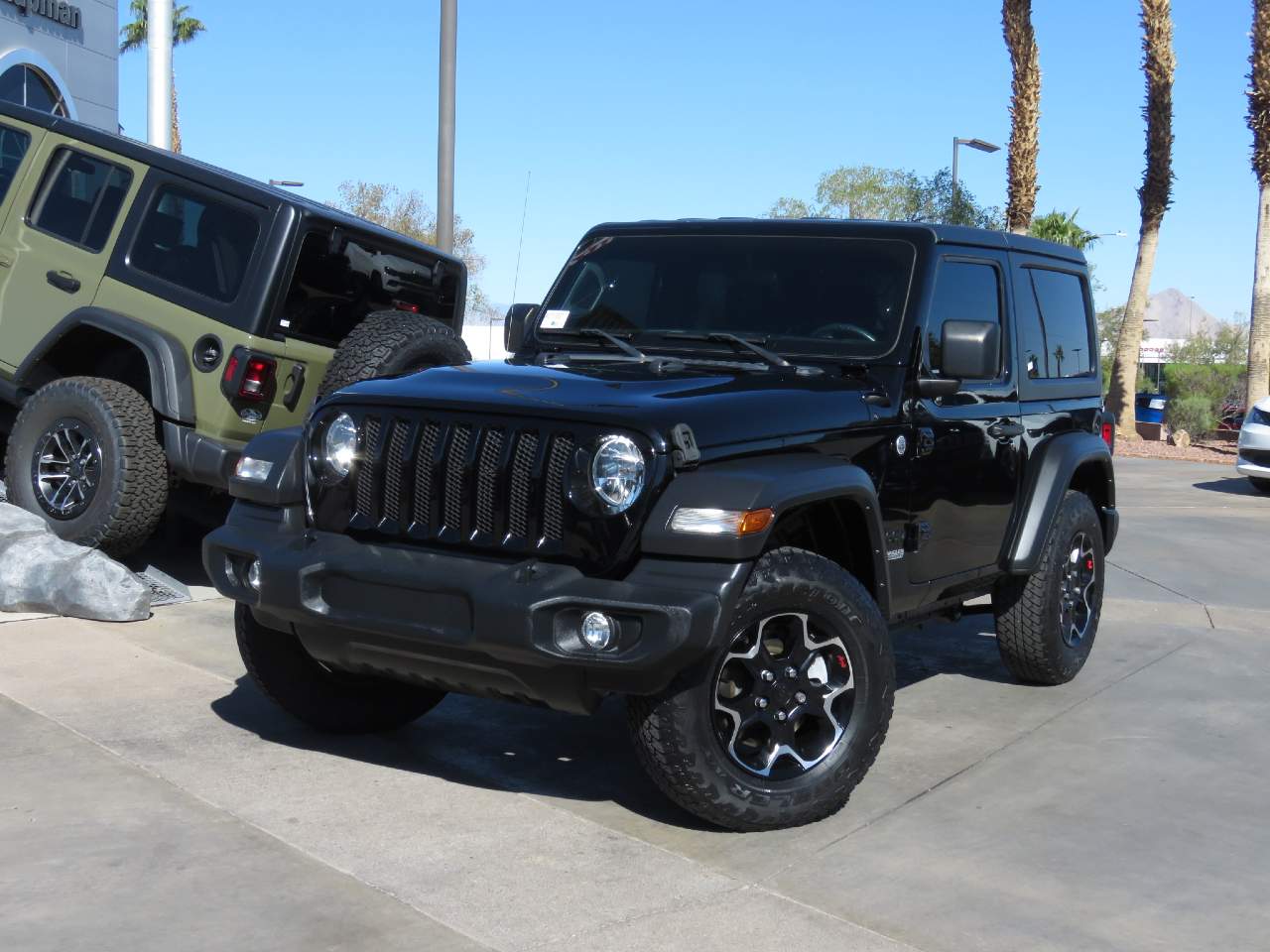 2021 Jeep Wrangler Sport S