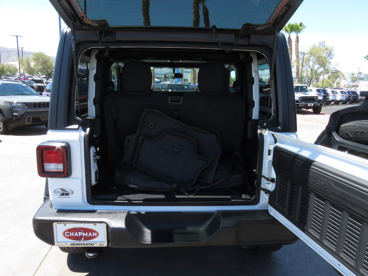 2021 Jeep Wrangler Sport S