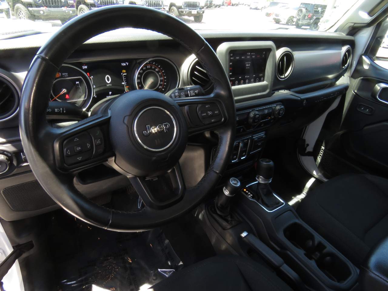 2021 Jeep Wrangler Sport S