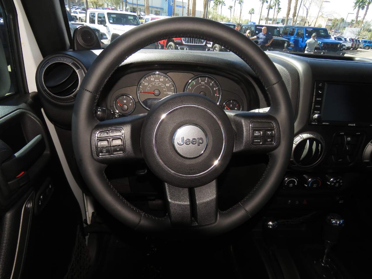 2014 Jeep Wrangler Unlimited Sport