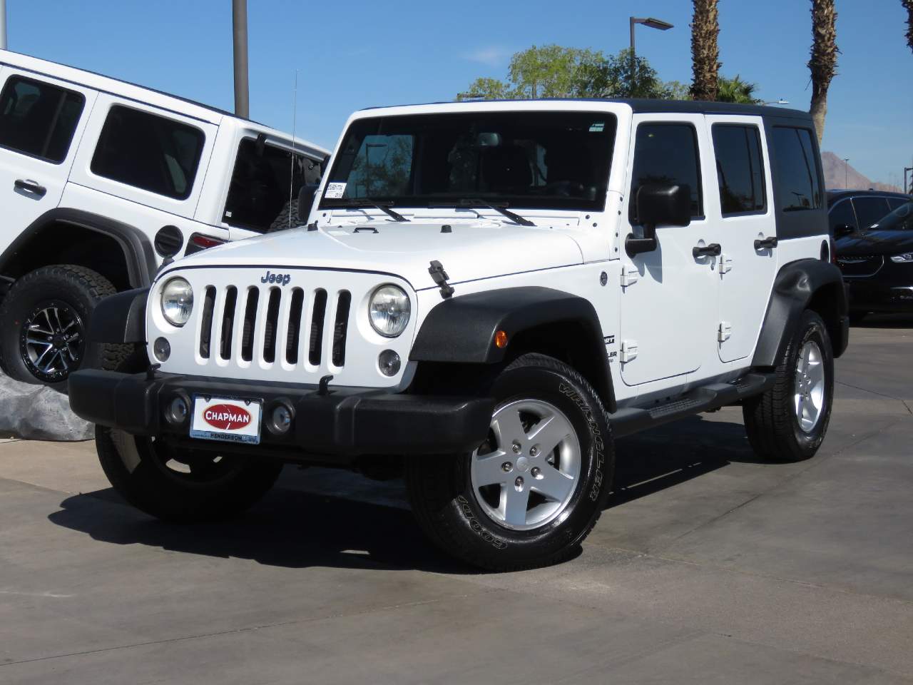 2014 Jeep Wrangler Unlimited Sport