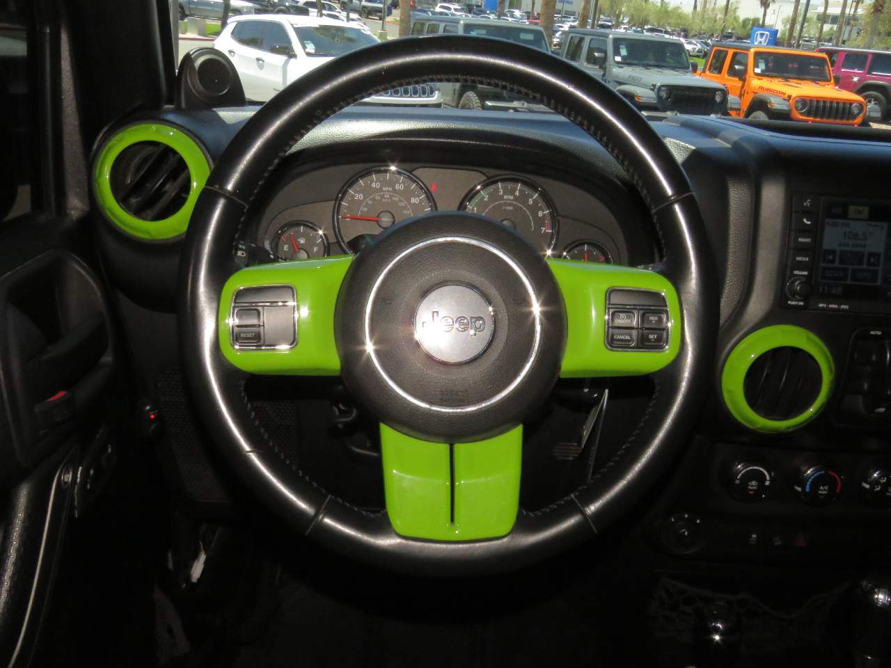 2014 Jeep Wrangler Unlimited Sport