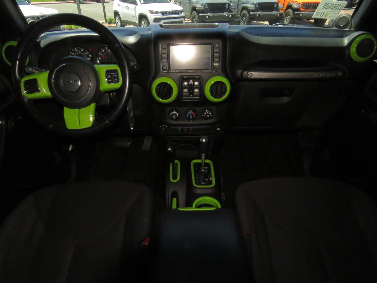 2014 Jeep Wrangler Unlimited Sport