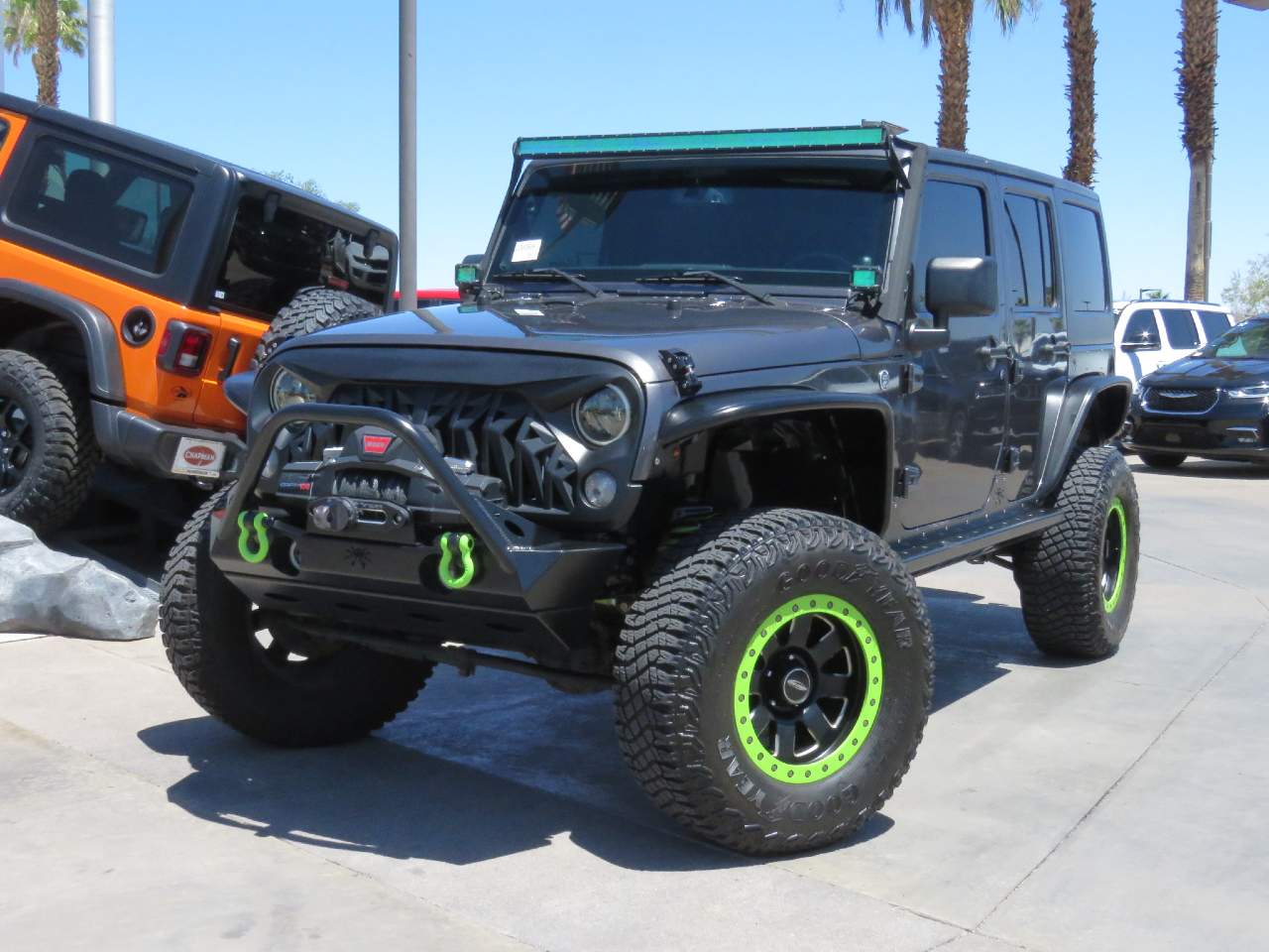 2014 Jeep Wrangler Unlimited Sport