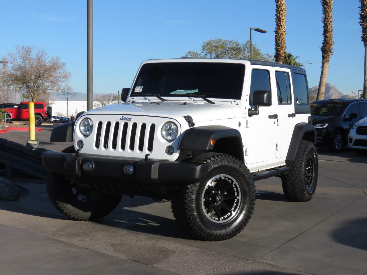 2017 Jeep Wrangler Unlimited Sport S