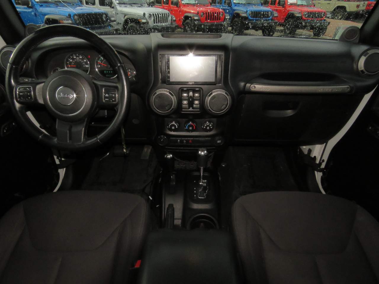 2013 Jeep Wrangler Unlimited Sport