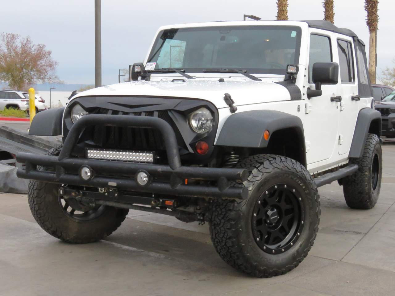 2013 Jeep Wrangler Unlimited Sport