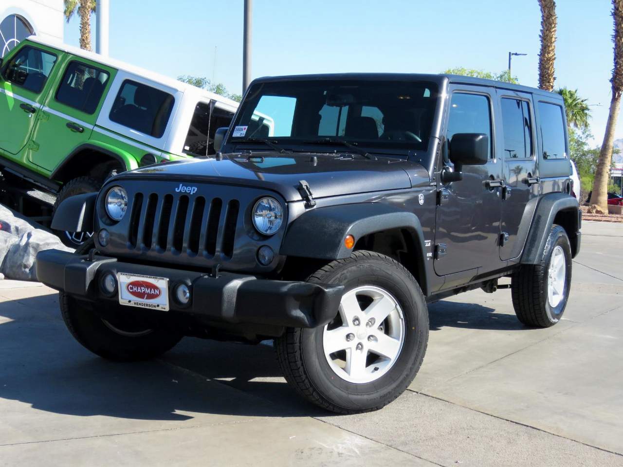 2017 Jeep Wrangler Unlimited Sport S