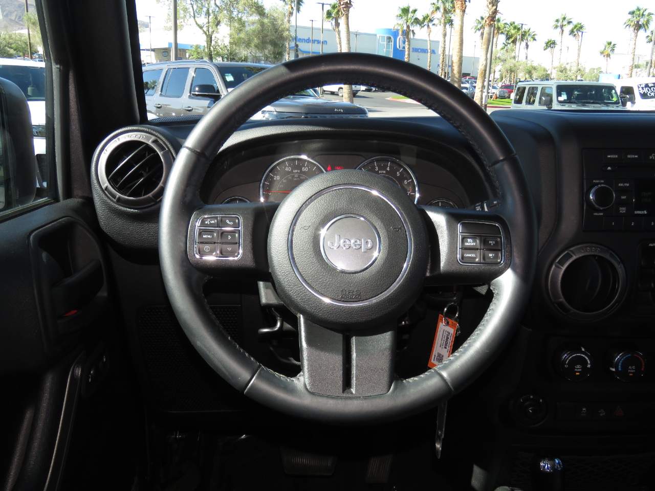 2017 Jeep Wrangler Unlimited Sport S