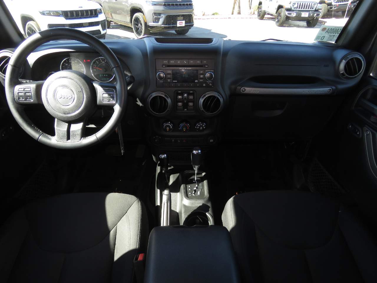 2017 Jeep Wrangler Unlimited Sport S