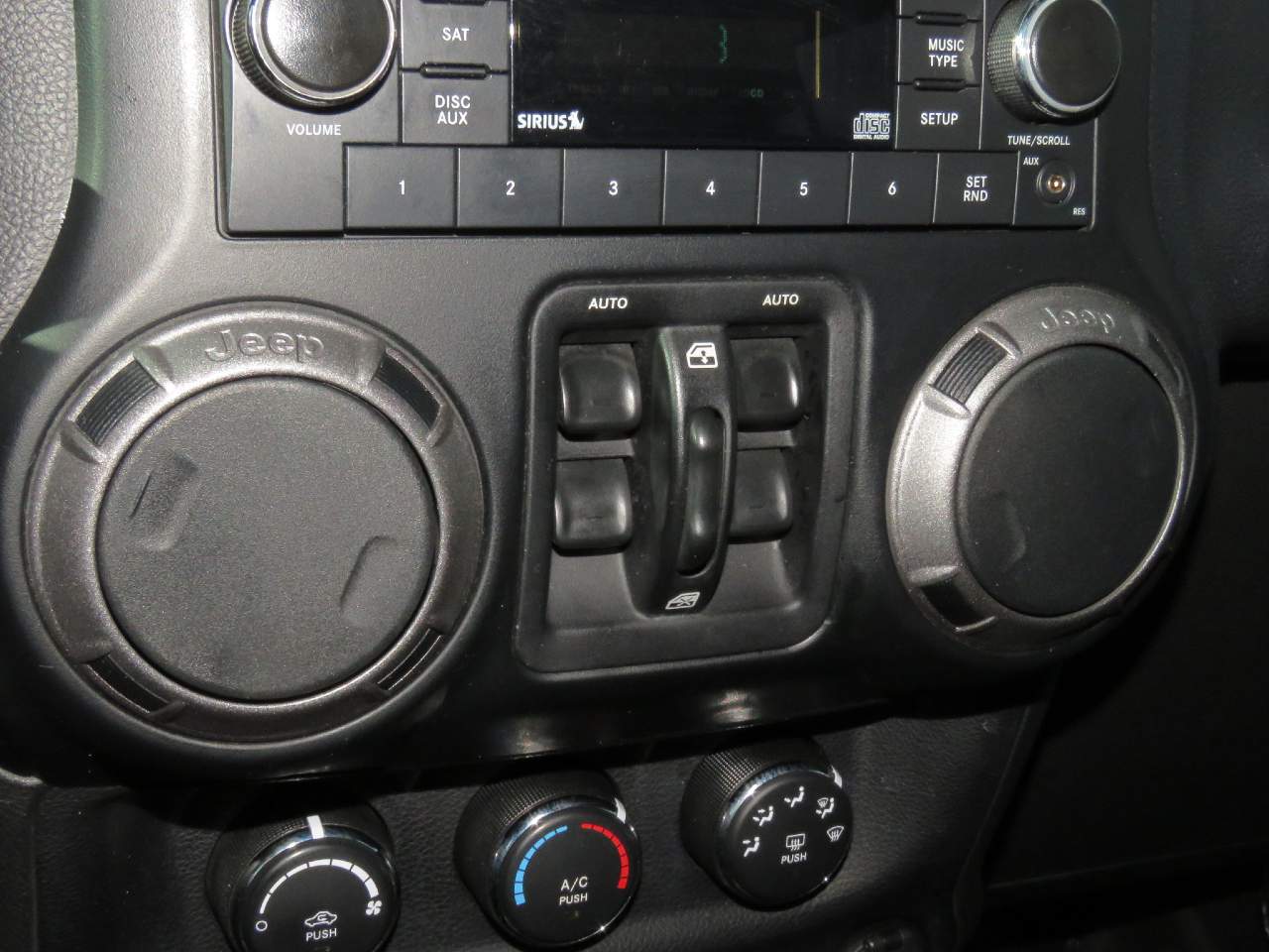 2012 Jeep Wrangler Unlimited Sport