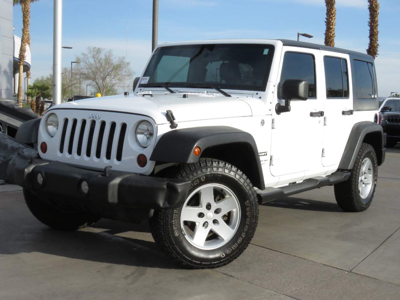 2012 Jeep Wrangler Unlimited Sport