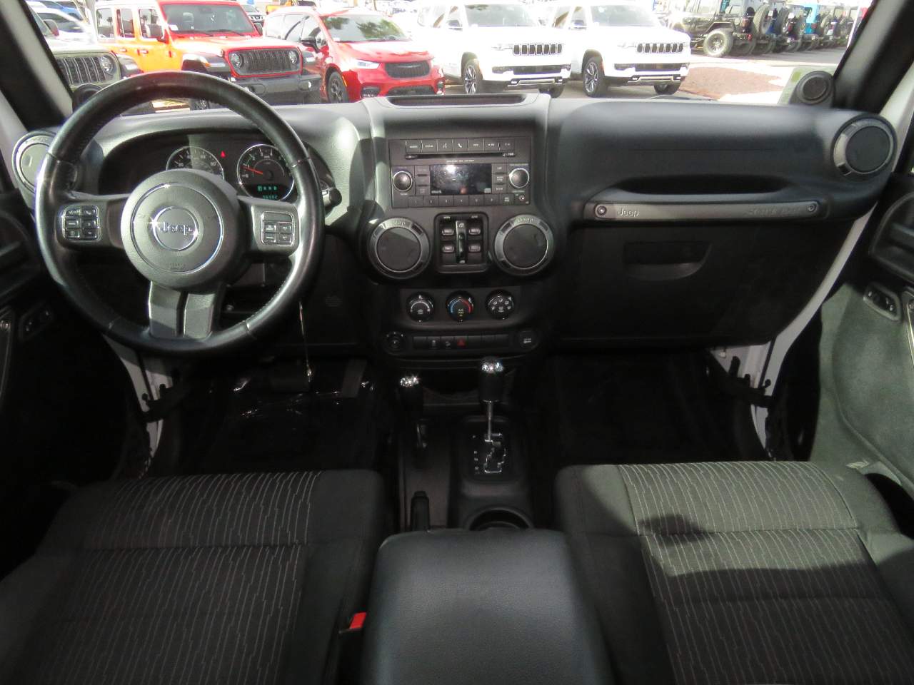 2012 Jeep Wrangler Unlimited Sport