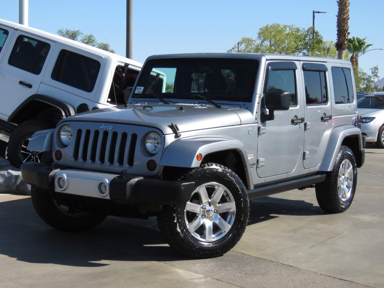 2013 Jeep Wrangler Unlimited Sahara